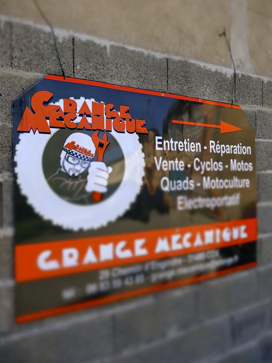 Pascal Matt - Grange Mecanique